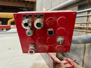 CMT 18" TABLE SAW, MODEL 360-10H, 18" BLADE-34