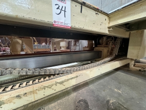 CMT 18" TABLE SAW, MODEL 360-10H, 18" BLADE-34