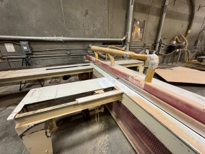 CMT 18" TABLE SAW, MODEL 360-10H, 18" BLADE-34