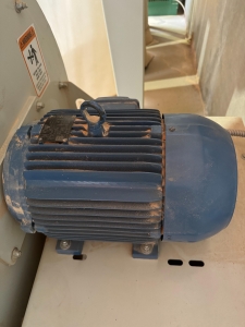 2001 LMC DUST COLLECTION SYSTEM, MODEL 360IR915B, 10 HP, S/N 02640, W/ BLOWER, (6) BAGS-35