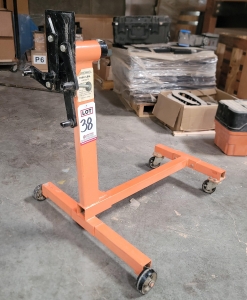 CENTRAL HYDRAULICS ENGINE STAND, 1,000 LB CAPACITY-38