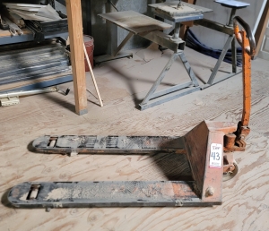 LIFT RITE L50 PALLET JACK, 5,000 LB CAPACITY-43