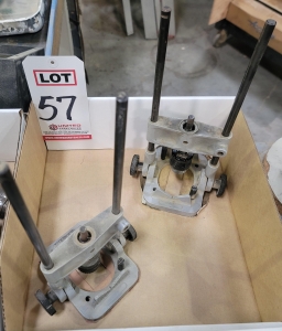 LOT - (2) DRILL GUIDES-57