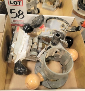 LOT - (3) ROUTER BASES, BASES ONLY - NO ROUTERS-58