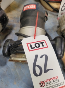 RYOBI ROUTER, MODEL R163-62