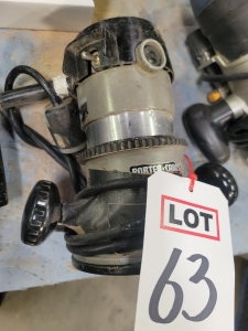 PORTER CABLE ROUTER, MODEL 6902-63