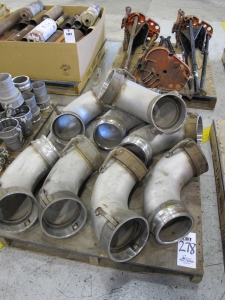 LOT (8) EVER-TITE MODEL 316SS QUICK CONNECTORS (G-49) LOADING & HANDLING FEE $15-