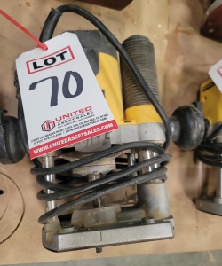 DEWALT ROUTER, MODEL DW621, 2 HP-70