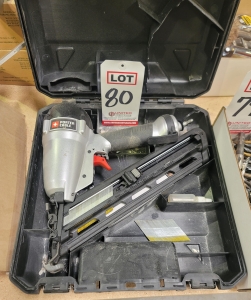 PORTER CABLE 15 GA FINISH NAILER, MODEL DA250C-80