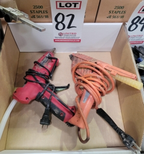 LOT - (2) HOT GLUE GUNS-82
