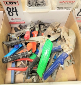 LOT - MISC. HAND TOOLS-84