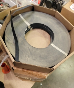 LOT - (3) ROLLS OF VINYL EDGE BANDING-88