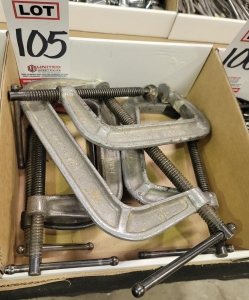 LOT - CLAMPS-105