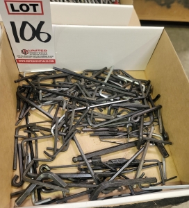 LOT - ALLEN/HEX WRENCHES-106