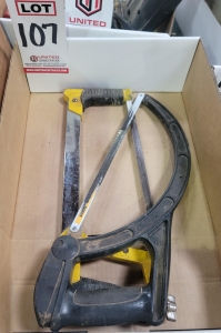 LOT - (2) HACKSAWS-107