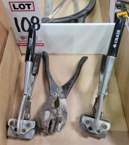 LOT - (3) CRAIN CUTTER HAND NOTCHERS-108