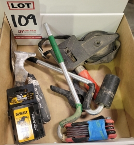 LOT - MISC. HAND TOOLS-109