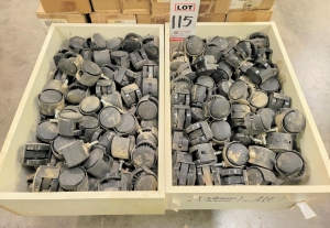 LOT - FURNITURE WHEELS-115