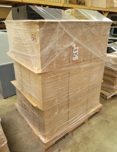 LOT - (64) METAL DRAWERS, NEW, 14-1/4" X 18" X 5", W/ SLIDES-125