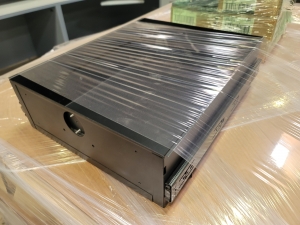 LOT - (55) METAL DRAWERS, NEW, 14-1/4" X 18" X 5", W/ SLIDES-127