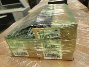 LOT - (55) METAL DRAWERS, NEW, 14-1/4" X 18" X 5", W/ SLIDES-127