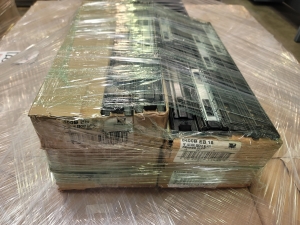 LOT - (55) METAL DRAWERS, NEW, 14-1/4" X 18" X 5", W/ SLIDES-128