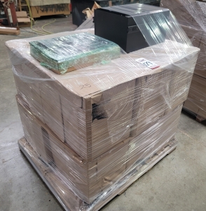 LOT - (25) METAL DRAWERS, NEW, 14-1/4" X 18" X 9-1/2", W/ SLIDES-129