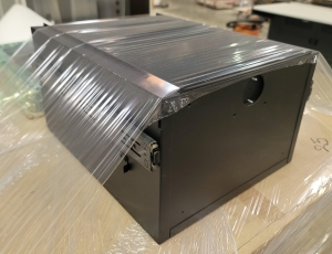 LOT - (25) METAL DRAWERS, NEW, 14-1/4" X 18" X 9-1/2", W/ SLIDES-129