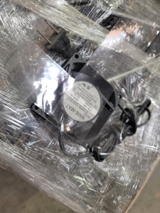 LOT - CABINET VENTILATION FANS, (3) SIZES-135