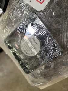 LOT - CABINET VENTILATION FANS, (3) SIZES-135