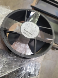 LOT - CABINET VENTILATION FANS, (3) SIZES-135