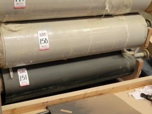 THERMOFORMING PLASTIC, 57" ROLL-150
