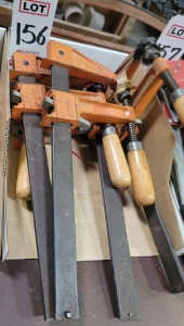 LOT - JORGENSEN BAR CLAMPS-156