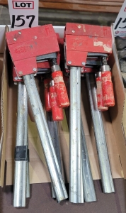 LOT - BESSEY BAR CLAMPS-157