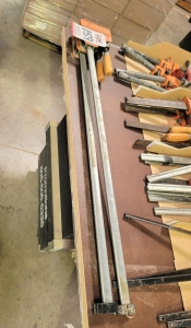 LOT - (2) 42" JORGENSEN BAR CLAMPS-159