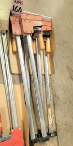 LOT - JORGENSEN CABINET MASTER BAR CLAMPS-160