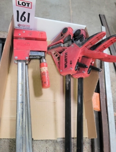 LOT - BESSEY & WURTH BAR CLAMPS-161