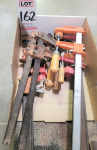 LOT - JORGENSEN BAR CLAMPS-162