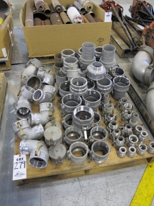LOT ASSORTED CONNECTORS (G-49) LOADING & HANDLING FEE $15-