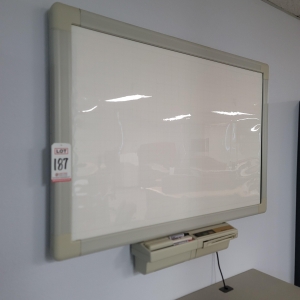 PANASONIC PANABOARD ELECTRONIC WHITEBOARD, MODEL KX-B520, 55" X 36" WHITEBOARD SIZE-187
