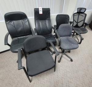 LOT - MISC. TASK CHAIR GROUPING-191