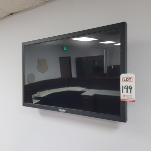 CLARITY VISUAL SYSTEMS 42" MONITOR/DISPLAY-199