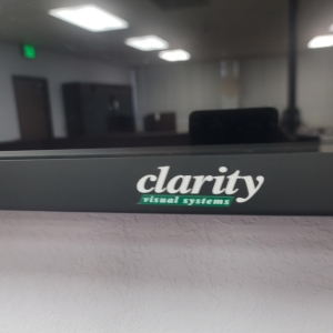CLARITY VISUAL SYSTEMS 42" MONITOR/DISPLAY-199