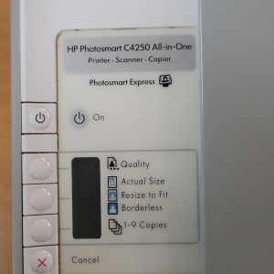 HP PHOTOSMART C4250 ALL-IN-ONE PRINTER-SCANNER-COPIER-217