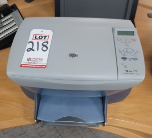 HP PSC 750 PRINTER-SCANNER-COPIER-218