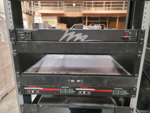 LOT - ELECTRONICS RACK, W/ CONTENTS OF ELECTRONICS-223