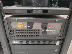 LOT - ELECTRONICS RACK, W/ CONTENTS OF ELECTRONICS-224