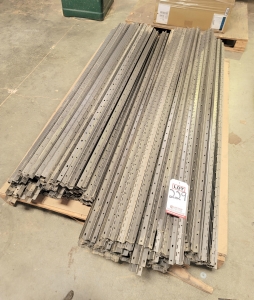 LOT - STEEL HINGES, 69" X 58" LENGTHS-229