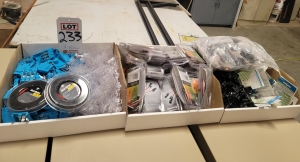 LOT - ELECTRONIC CONNECTORS, HEAT SHRINK TUBING-233