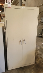 LOT - 2-DOOR STORAGE CABINET-241